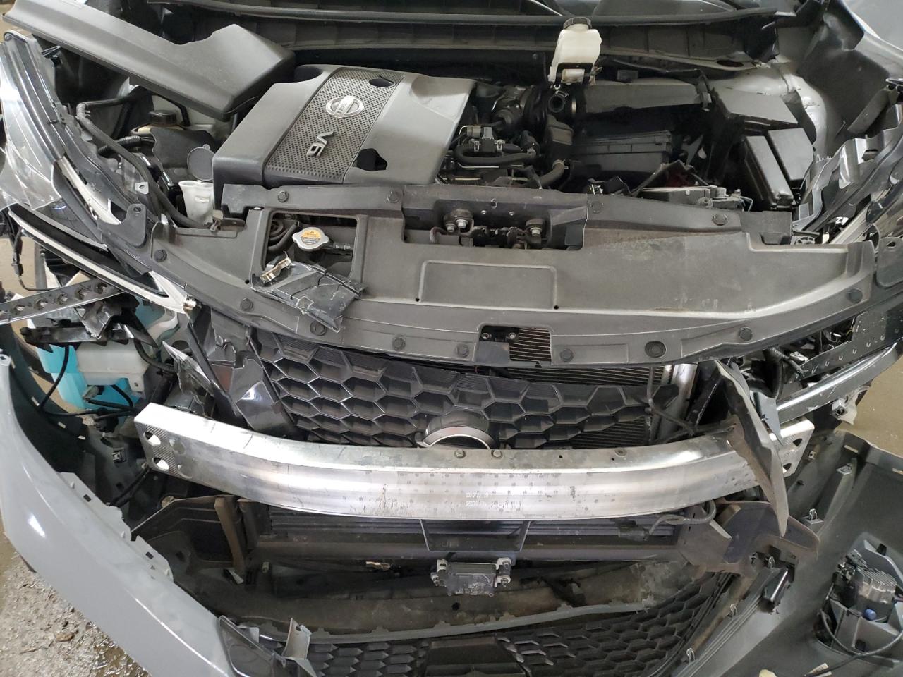 2023 NISSAN MURANO PLATINUM VIN:5N1AZ2DS1PC125224