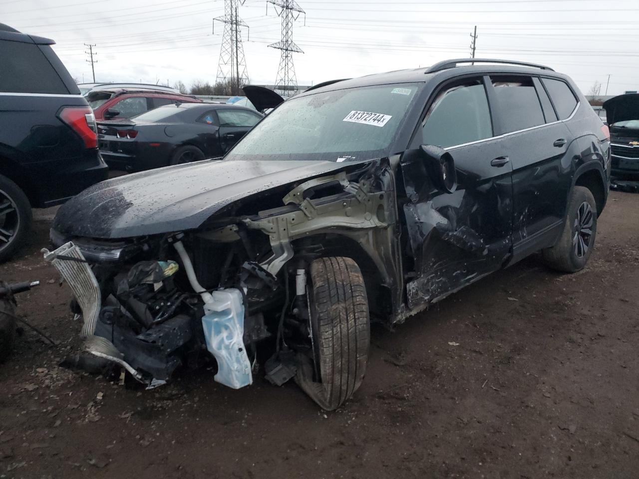 2024 VOLKSWAGEN ATLAS SE VIN:1V2LR2CA4RC580463