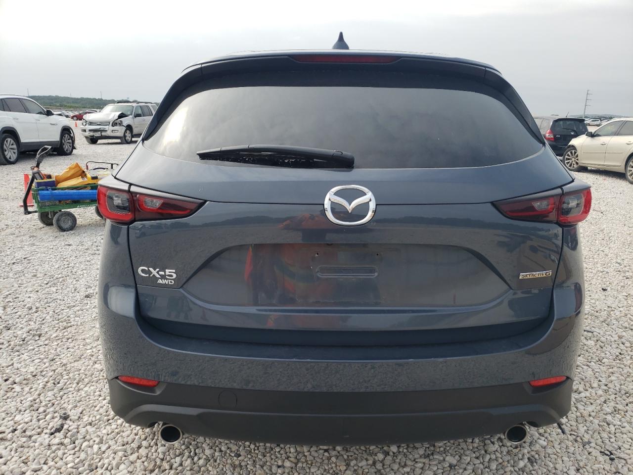 2023 MAZDA CX-5 PREFERRED VIN:JM3KFBCM1P0132722