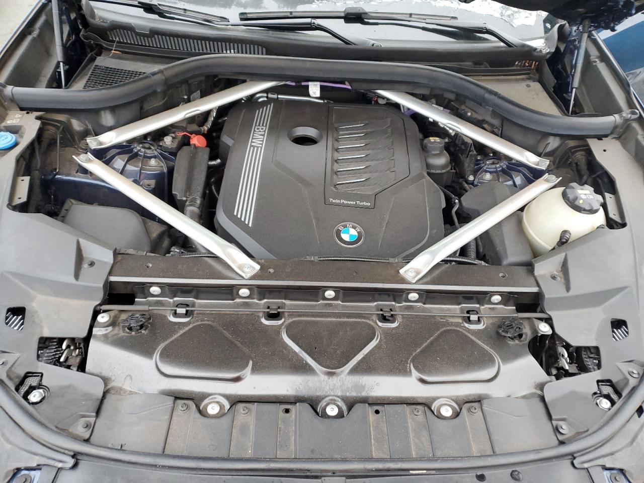 2022 BMW X5 XDRIVE40I VIN:5UXCR6C04N9J49370