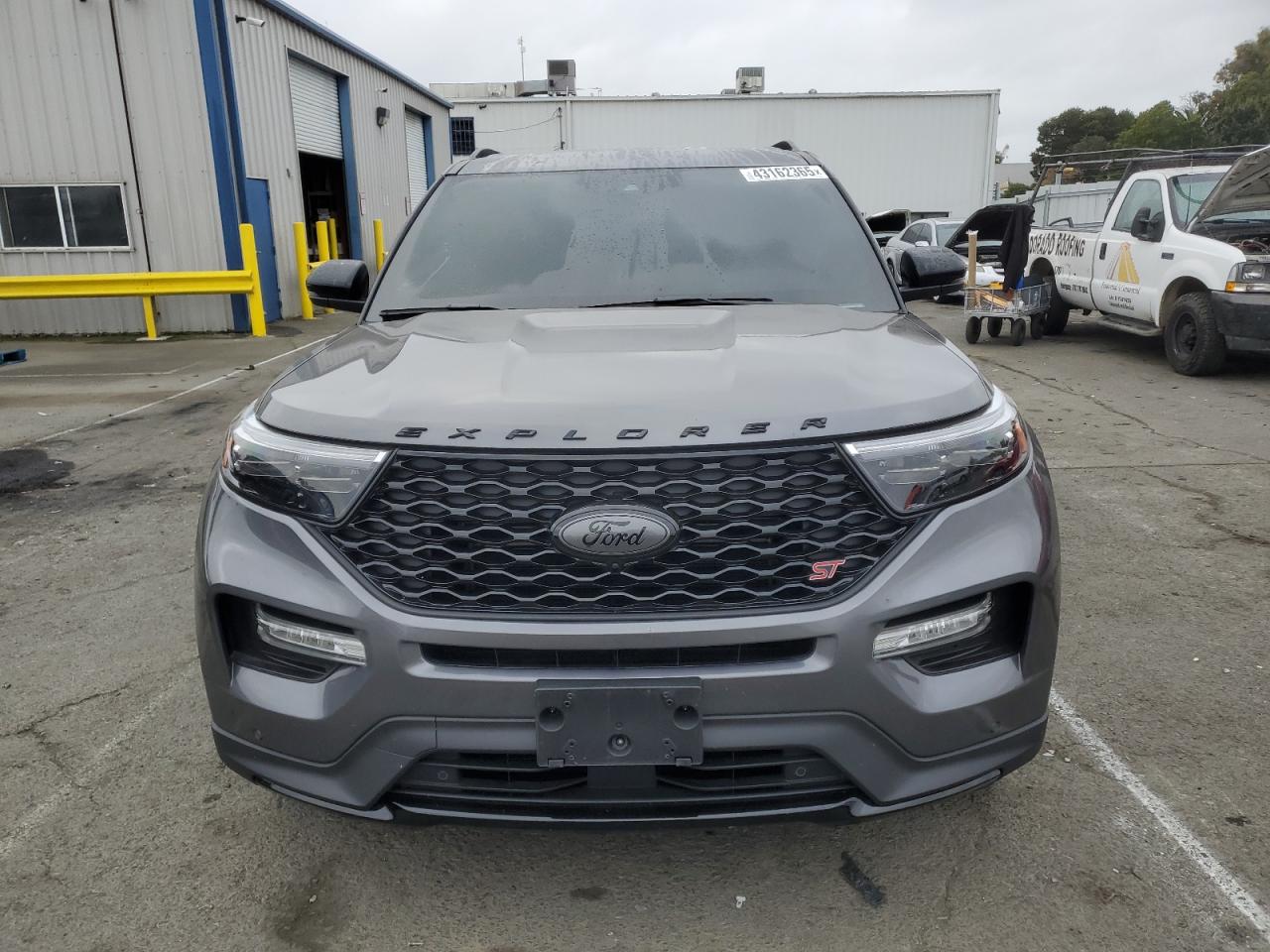 2023 FORD EXPLORER ST VIN:1FM5K8GC2PGC04228