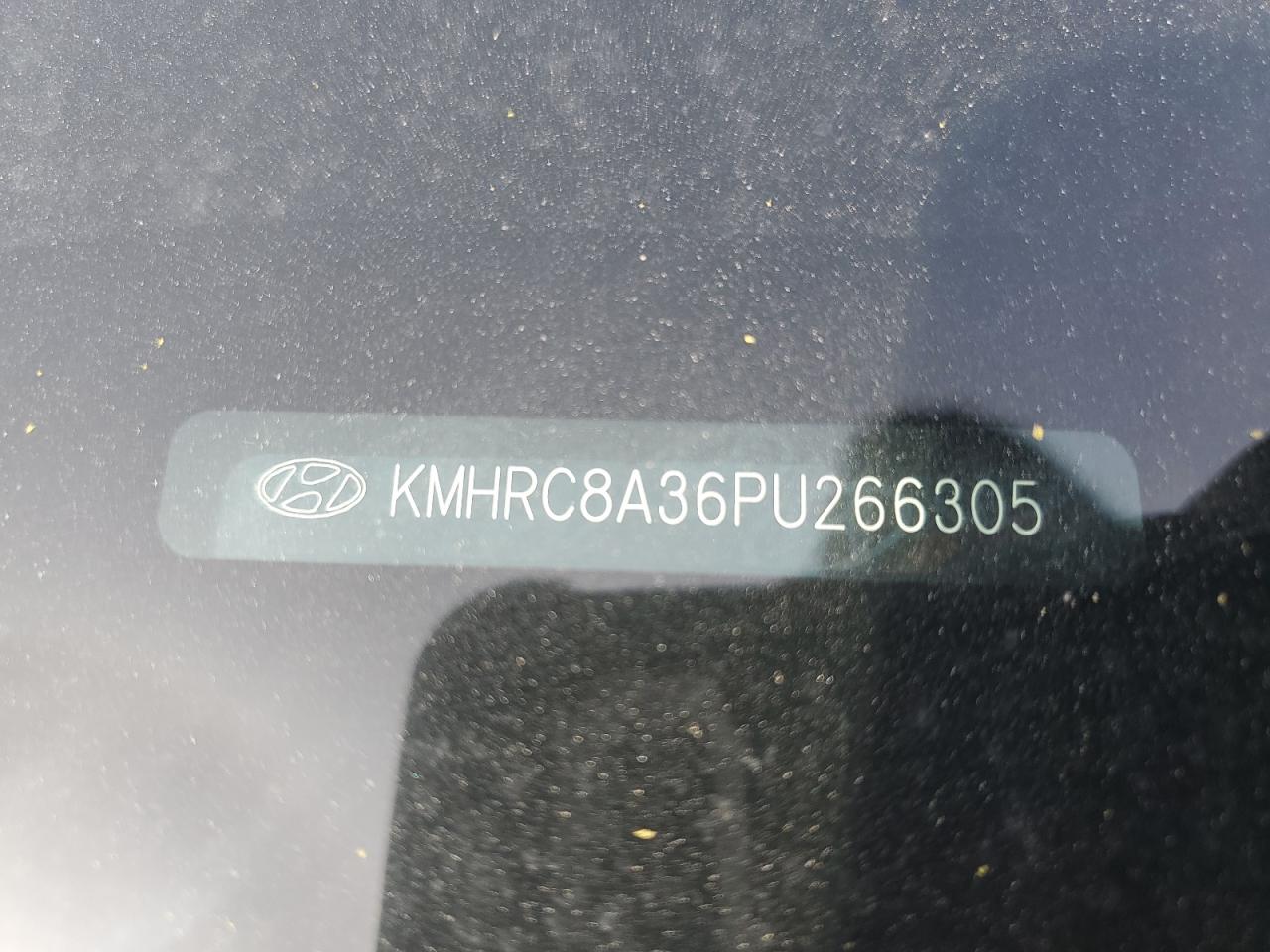 2023 HYUNDAI VENUE SEL VIN:KMHRC8A36PU266305