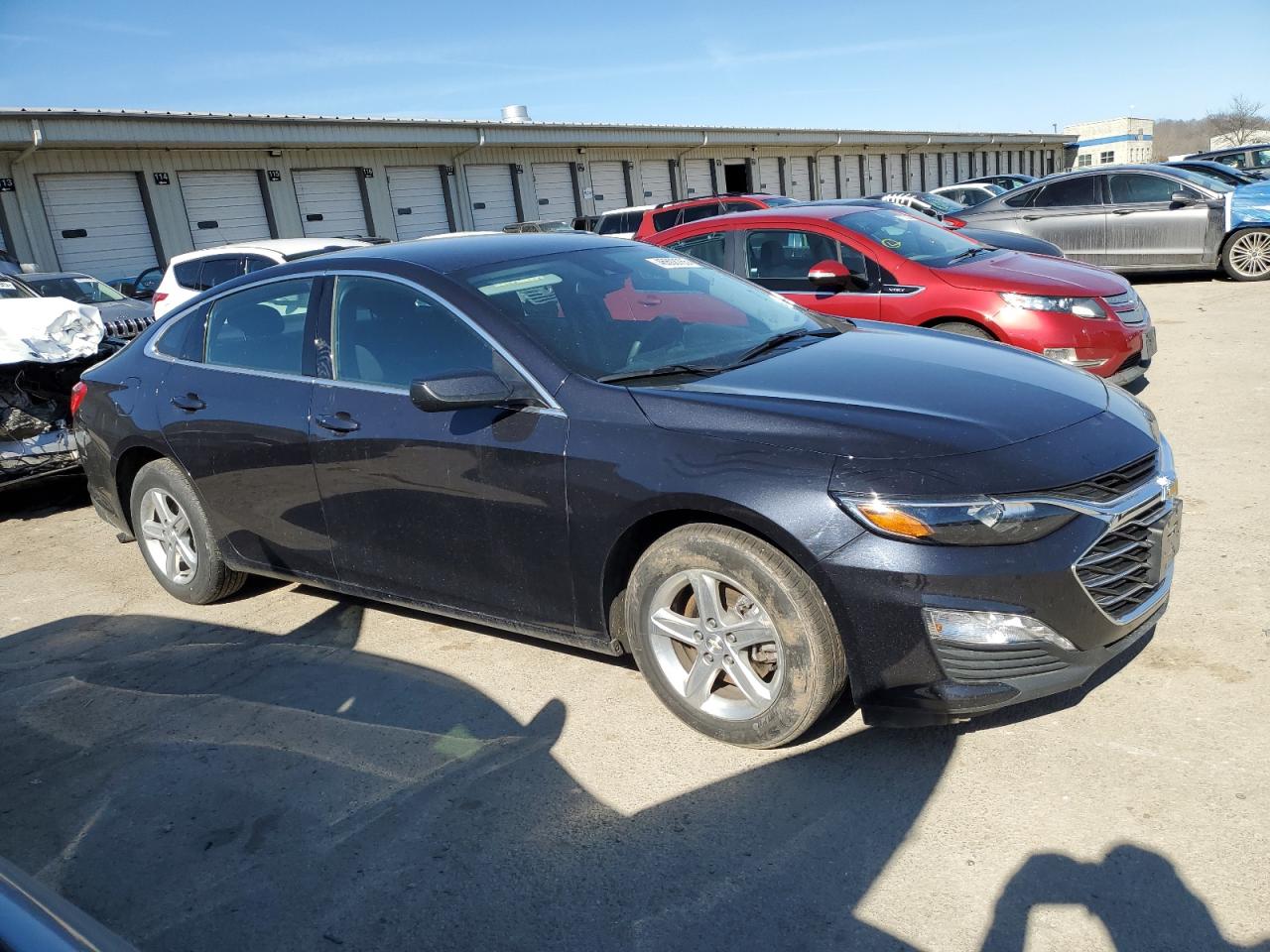 2023 CHEVROLET MALIBU LT VIN:1G1ZD5STXPF214395