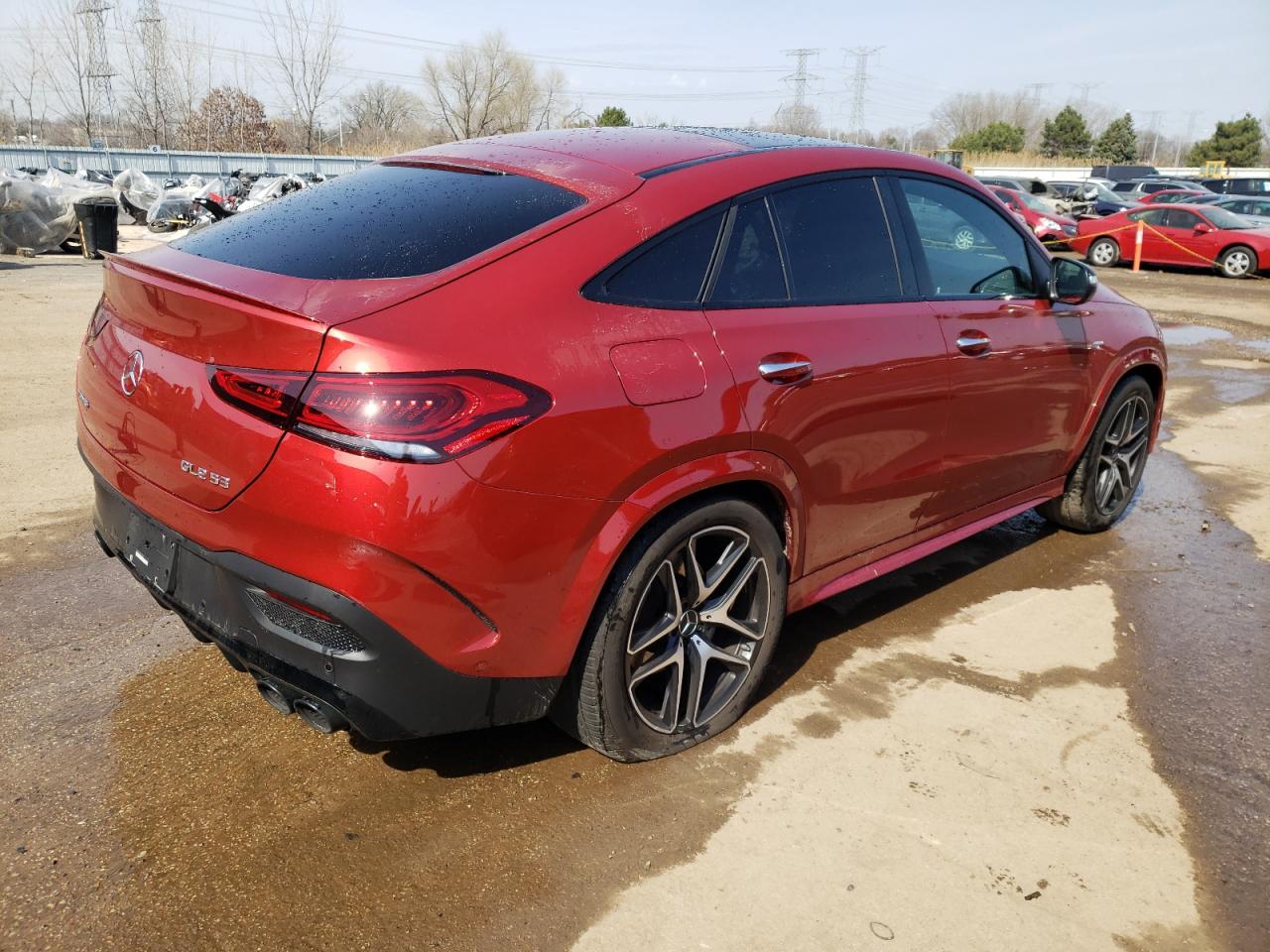 2022 MERCEDES-BENZ GLE COUPE AMG 53 4MATIC VIN:4JGFD6BB6NA821469