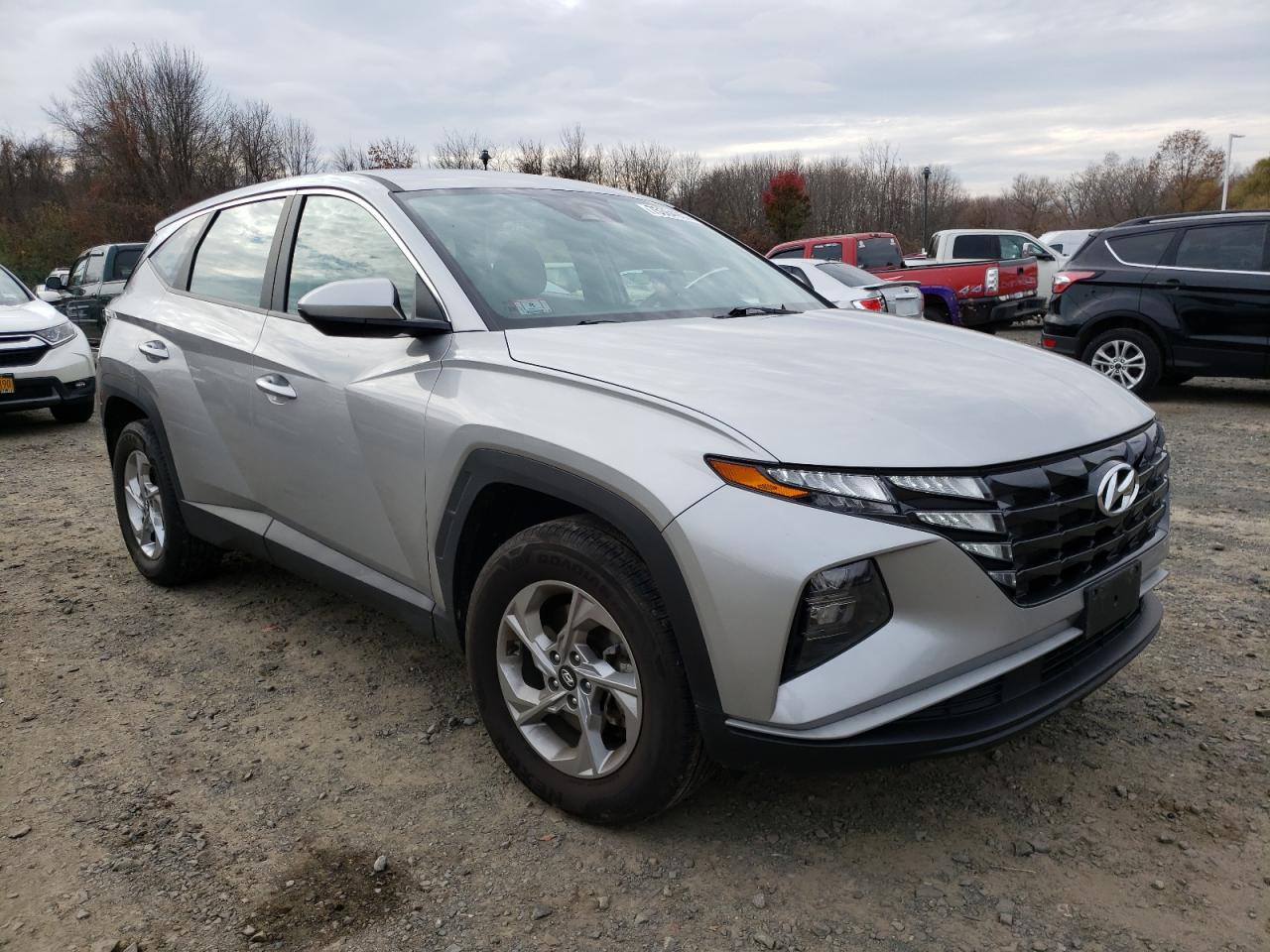 2022 HYUNDAI TUCSON SE VIN:5NMJACAE3NH016696