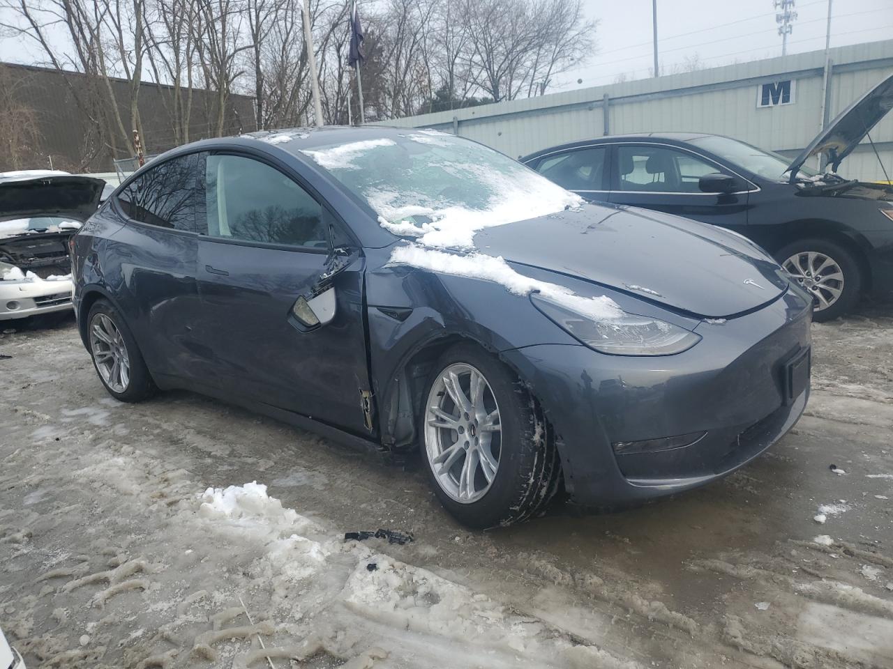 2023 TESLA MODEL Y  VIN:7SAYGAEE9PF970680
