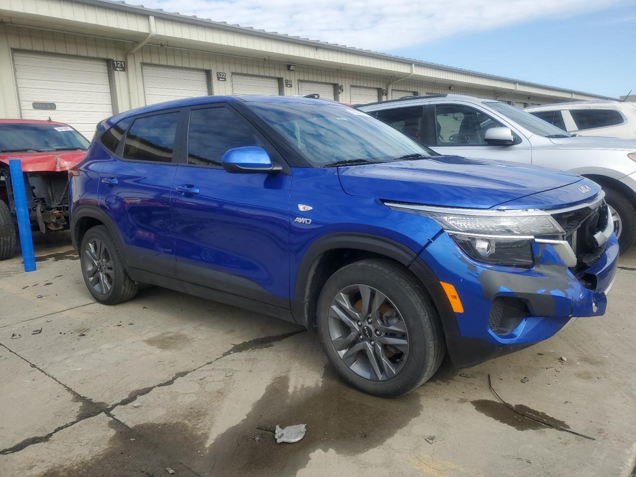 2022 KIA SELTOS LX VIN:KNDEPCAA4N7322276
