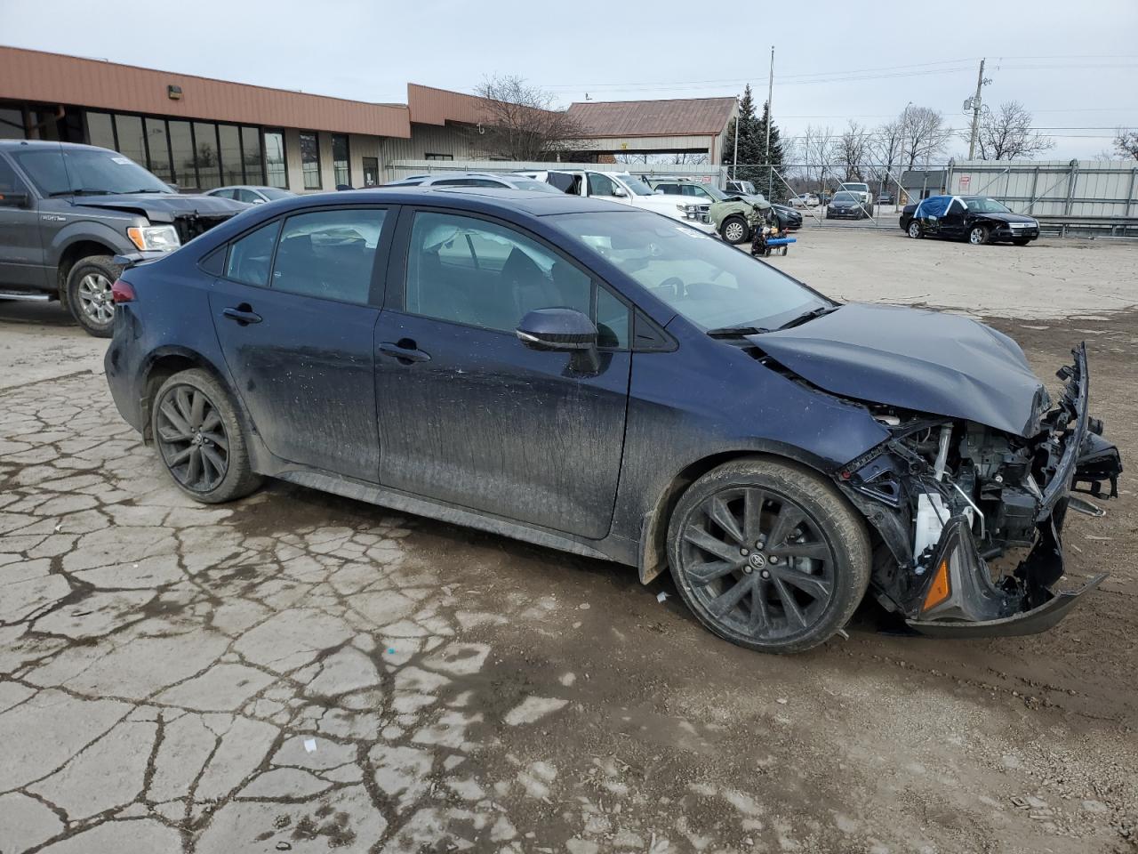 2024 TOYOTA COROLLA XSE VIN:5YFT4MCE7RP208217