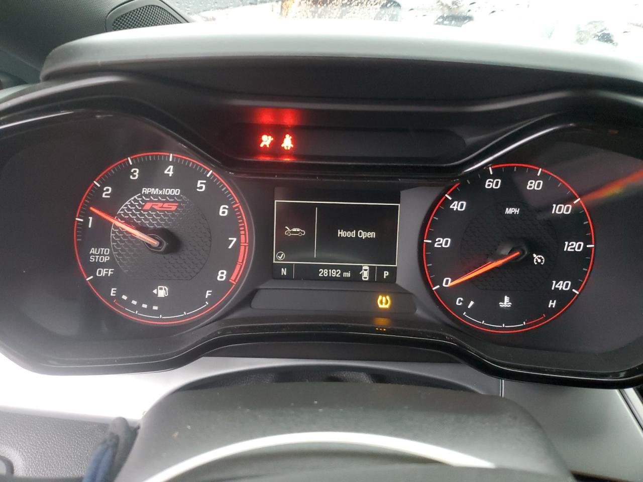 2024 CHEVROLET TRAX 1RS VIN:KL77LGE26RC159543