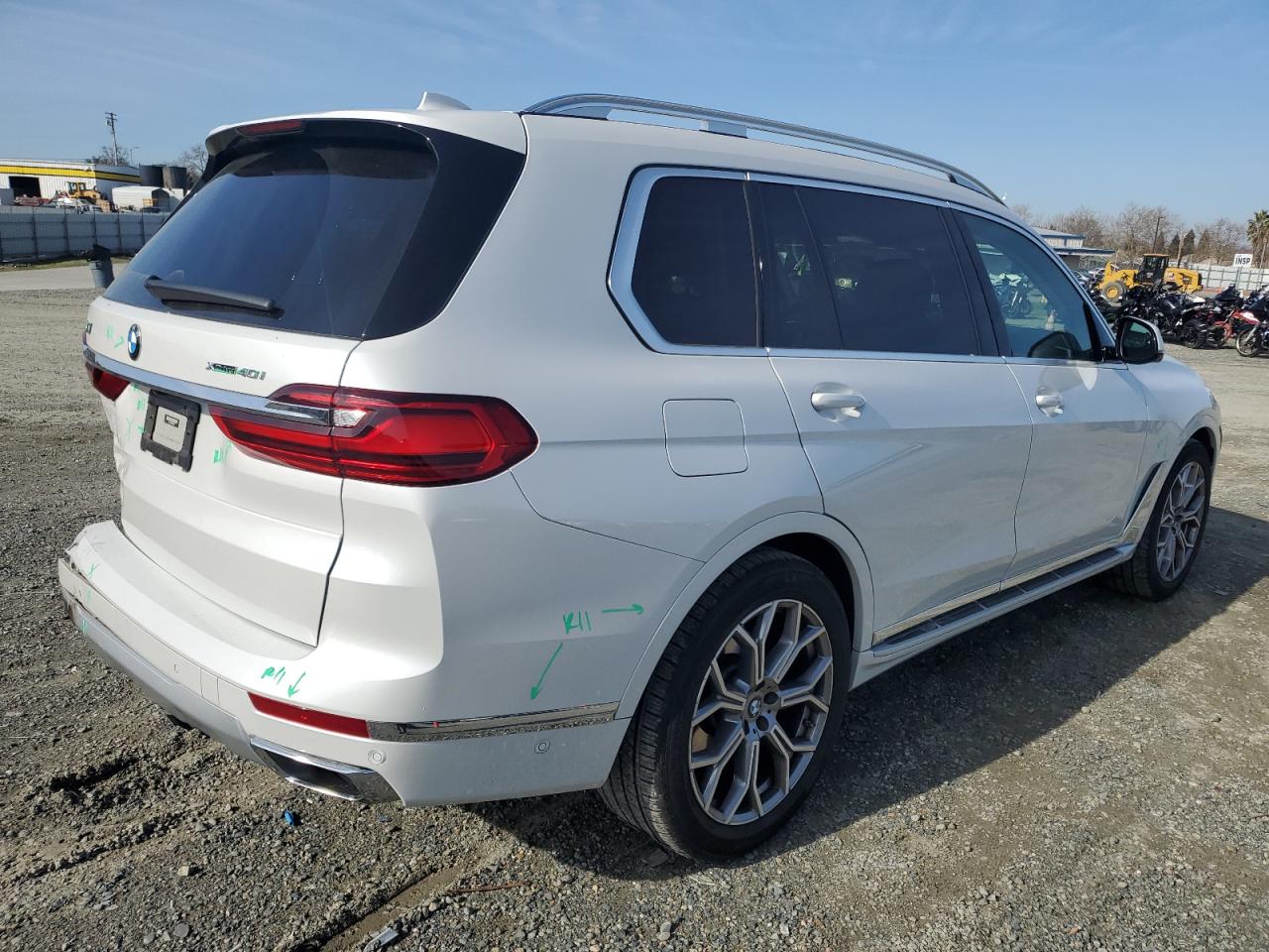 2022 BMW X7 XDRIVE40I VIN:5UXCW2C08N9K89262