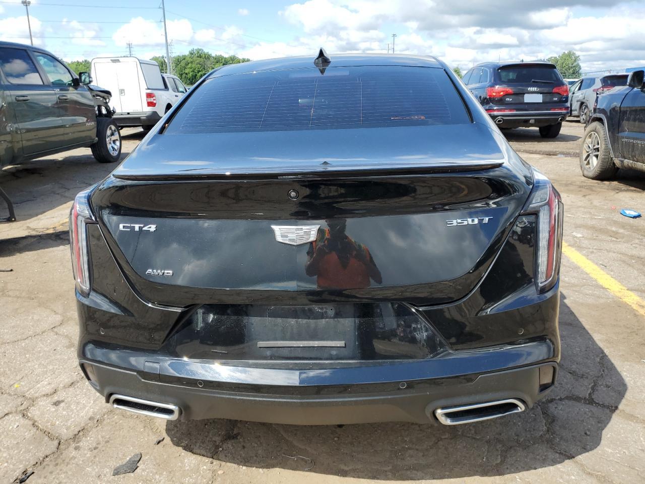 2022 CADILLAC CT4 LUXURY VIN:1G6DK5RK6N0116908