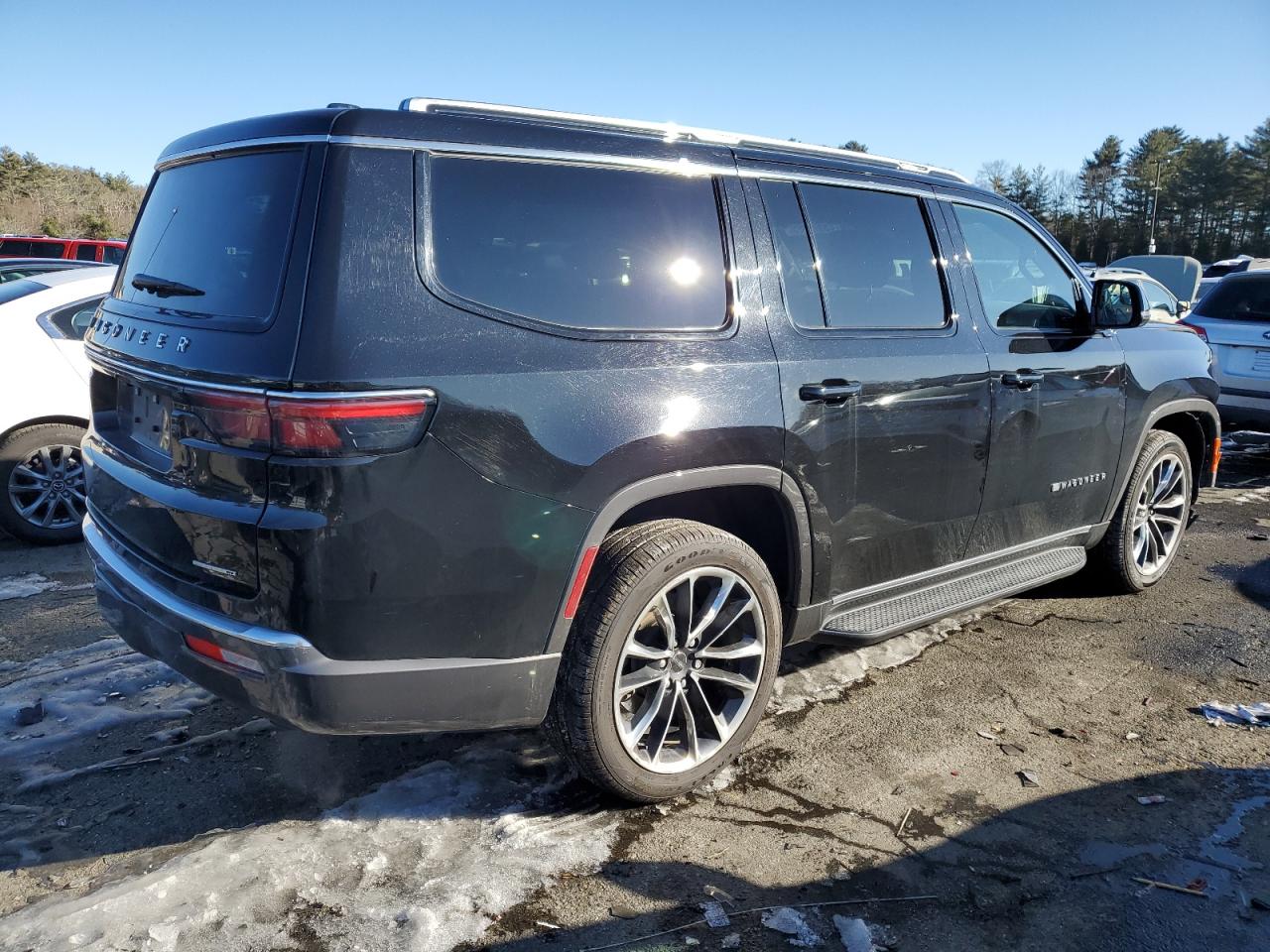 2022 JEEP WAGONEER SERIES II VIN:1C4SJVBT4NS183828