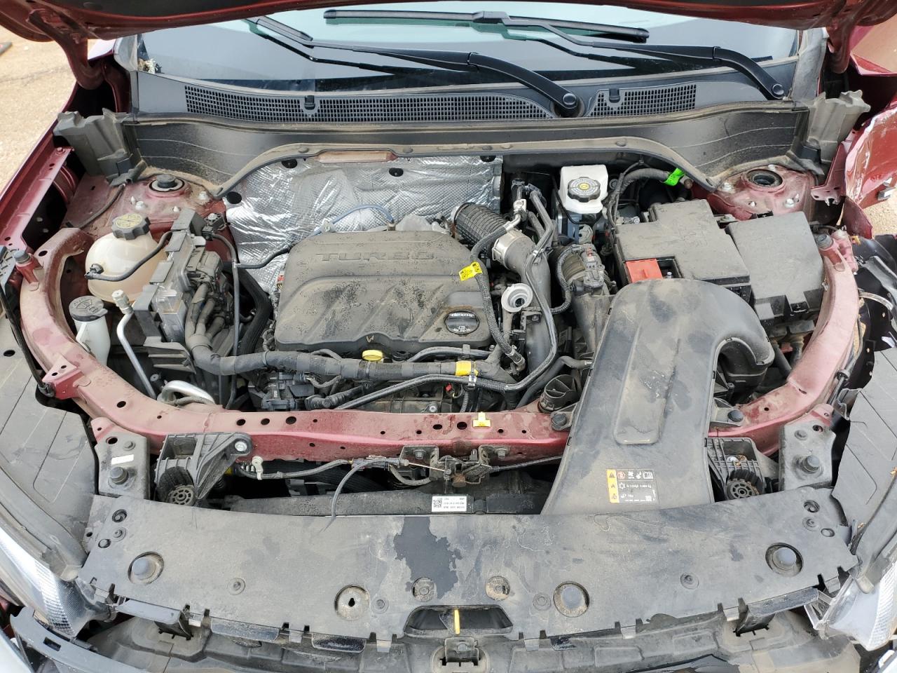 2024 CHEVROLET TRAX 2RS VIN:KL77LJE2XRC001395