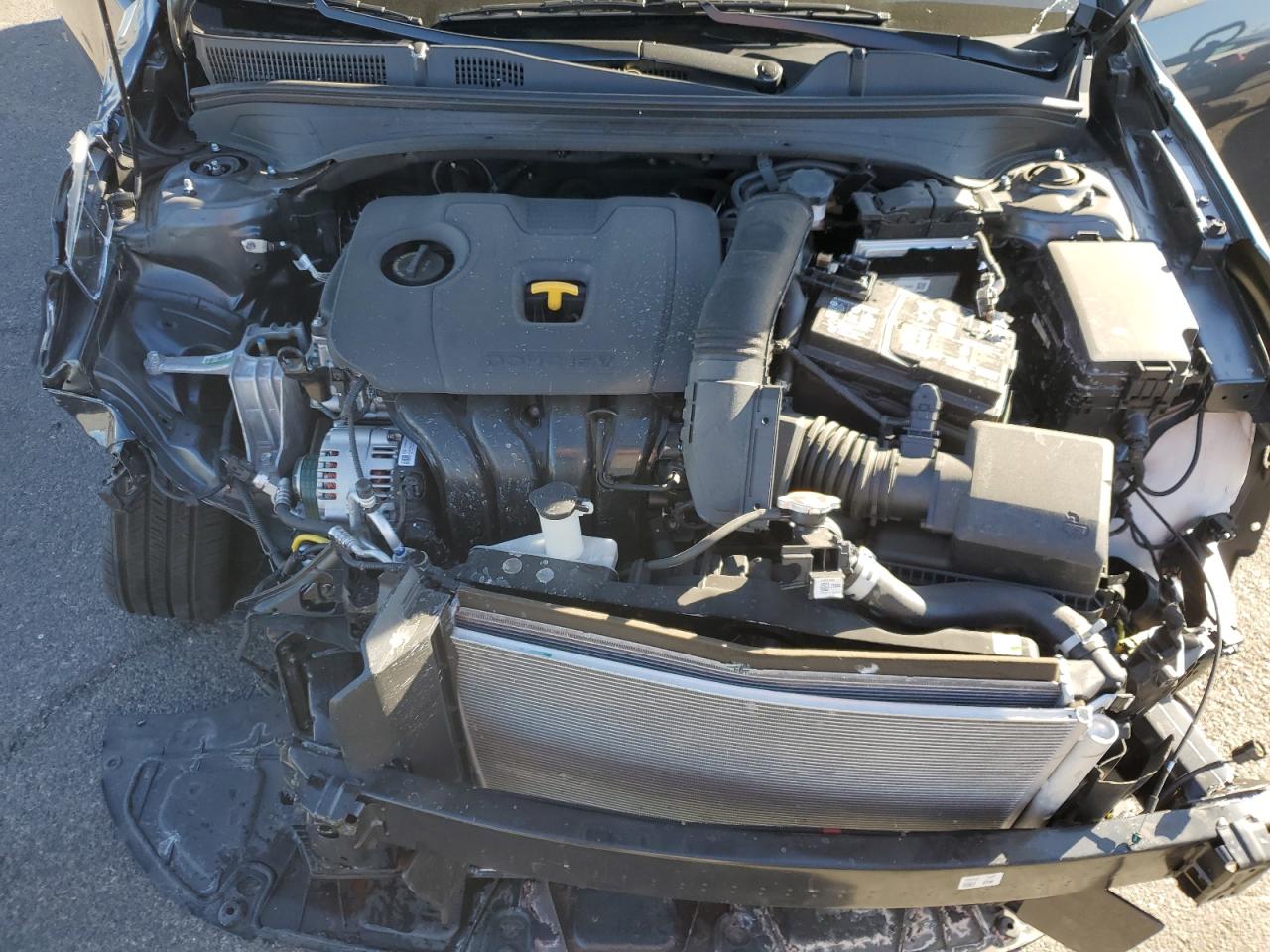 2023 KIA FORTE LX VIN:3KPF24AD9PE628878