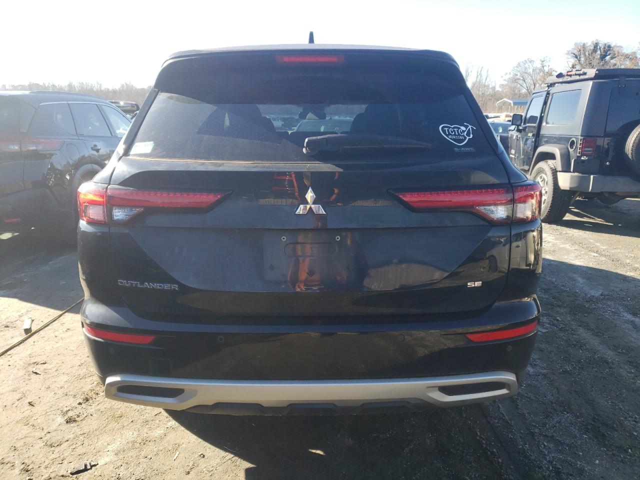 2022 MITSUBISHI OUTLANDER SE VIN:JA4J4UA81NZ063495