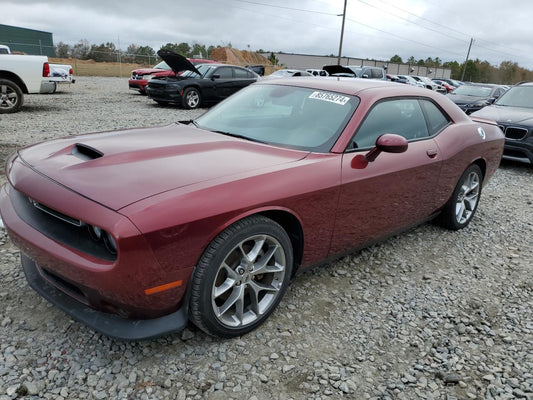 2022 DODGE CHALLENGER GT VIN:2C3CDZJG5NH214815