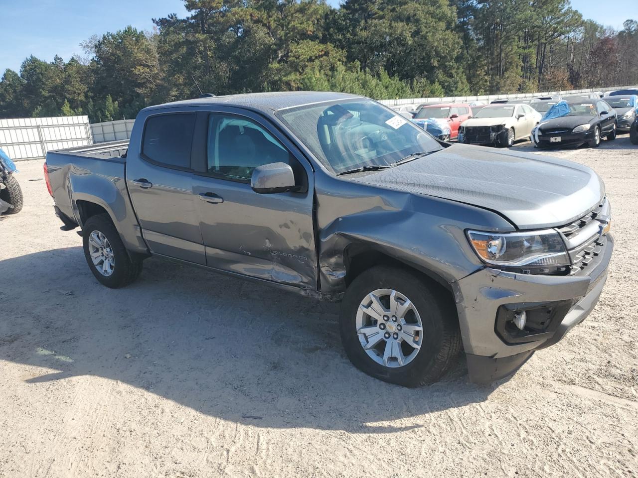 2022 CHEVROLET COLORADO LT VIN:1GCGSCEN6N1264128