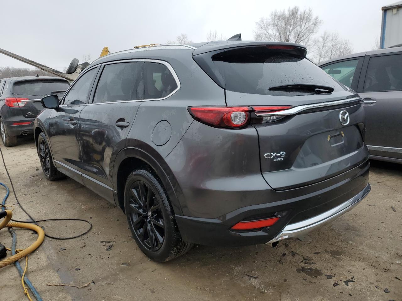 2022 MAZDA CX-9 TOURING PLUS VIN:JM3TCBAY2N0624384