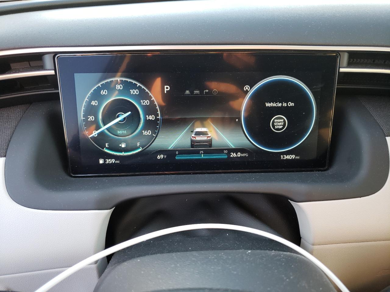 2024 HYUNDAI TUCSON SEL VIN:5NMJFCDE8RH351830