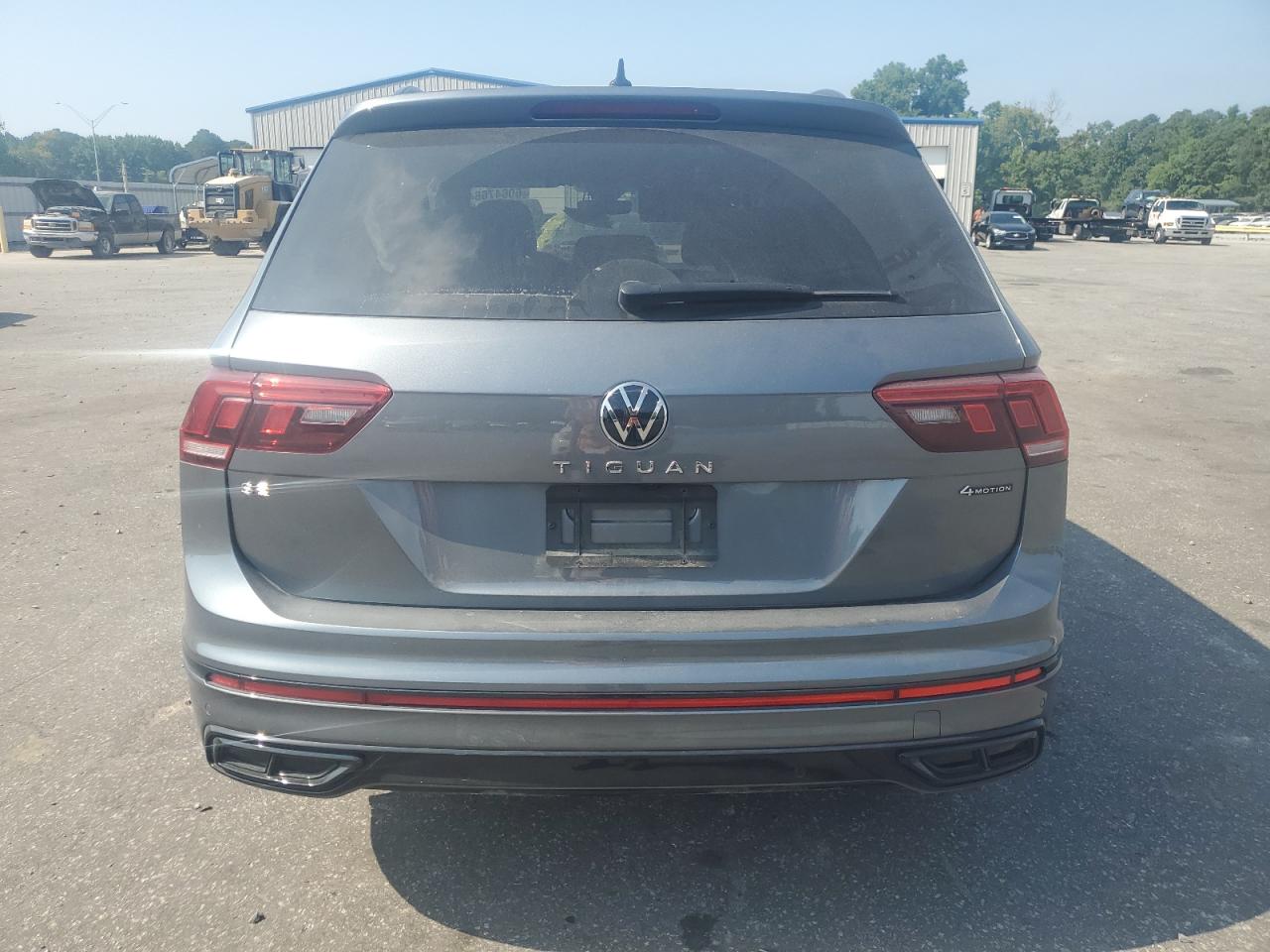 2023 VOLKSWAGEN TIGUAN SE R-LINE BLACK VIN:3VV8B7AX5PM014471
