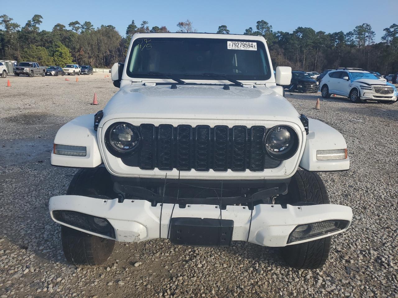 2024 JEEP WRANGLER HIGH ALTITUDE 4XE VIN:1C4RJXU64RW114864