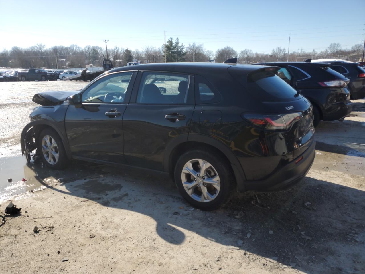 2024 HONDA HR-V LX VIN:3CZRZ2H30RM755984
