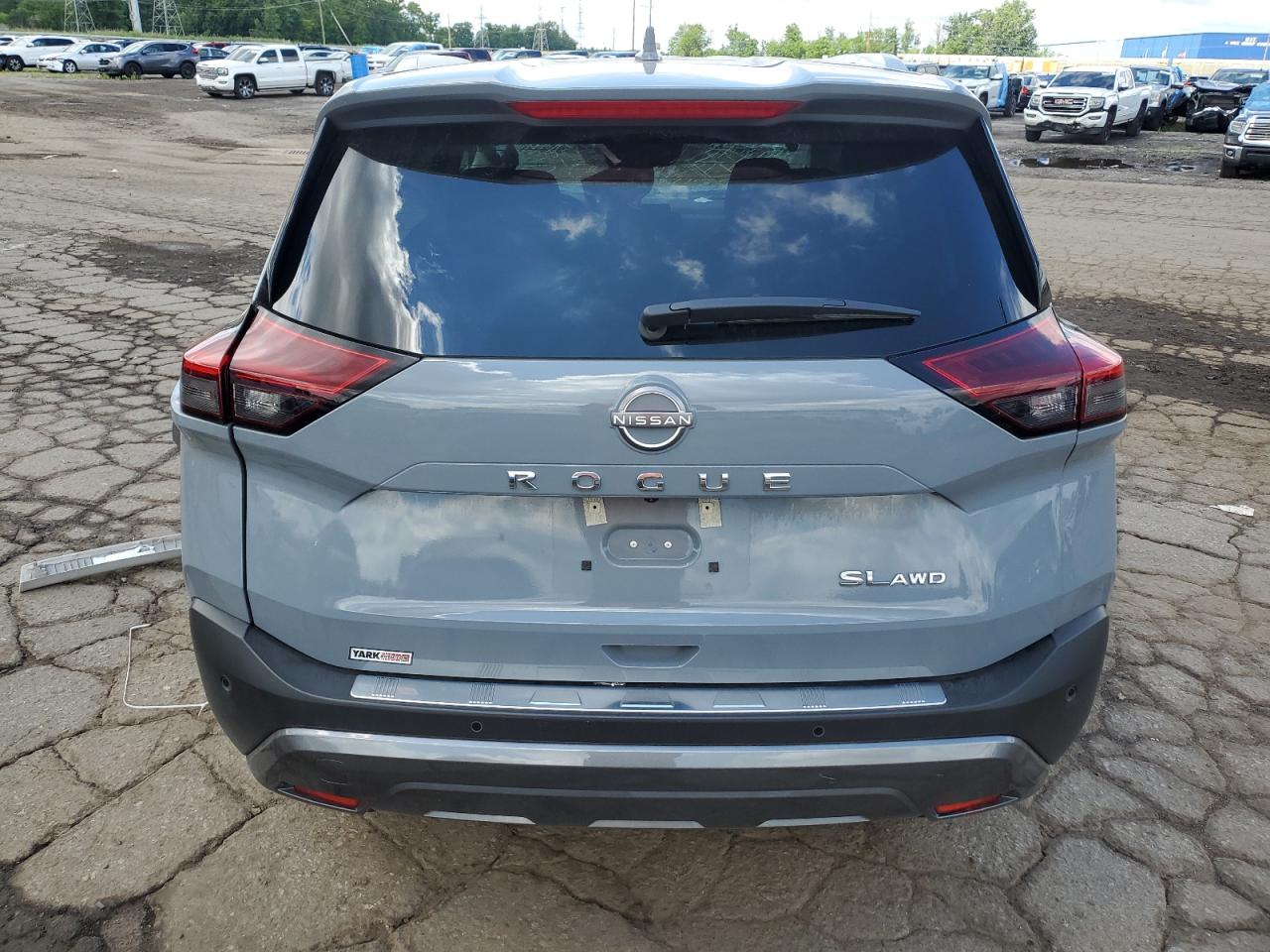 2023 NISSAN ROGUE SL VIN:5N1BT3CB0PC939278