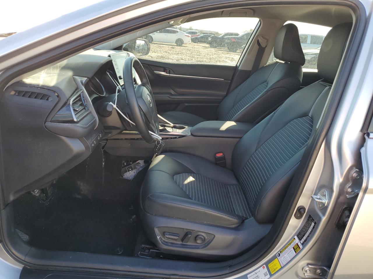 2023 TOYOTA CAMRY SE NIGHT SHADE VIN:4T1G11AK9PU802546