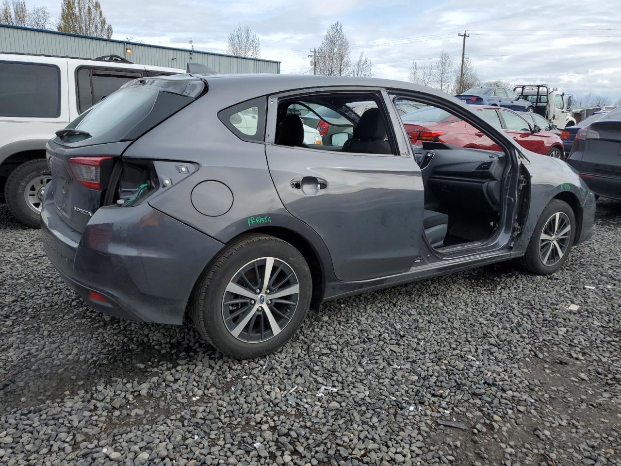 2022 SUBARU IMPREZA PREMIUM VIN:4S3GTAV69N3725854