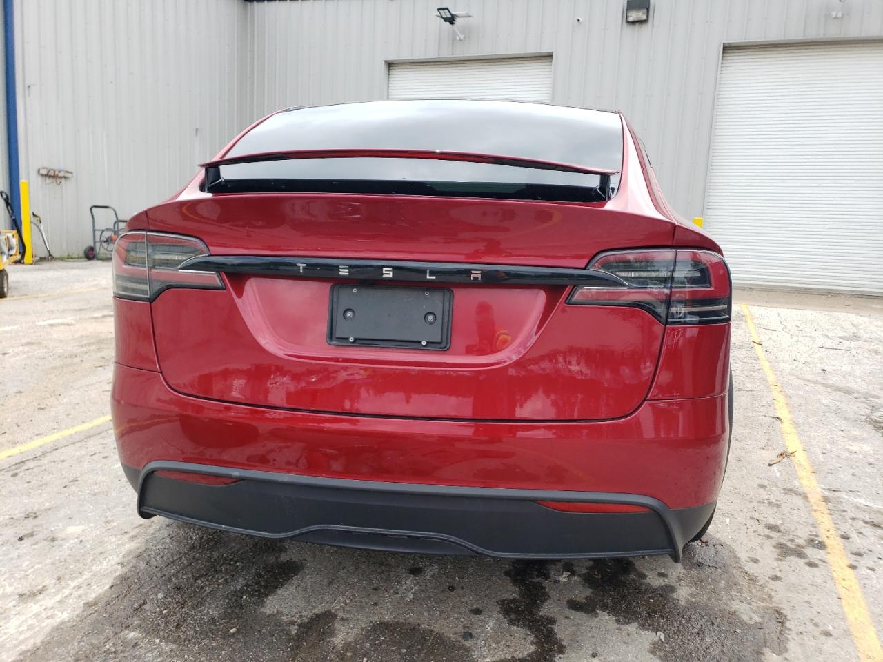 2023 TESLA MODEL X  VIN:7SAXCBE55PF397158