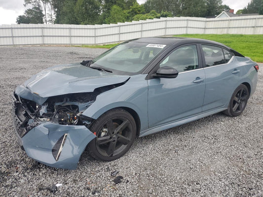 2024 NISSAN SENTRA SR VIN:3N1AB8DV6RY255230