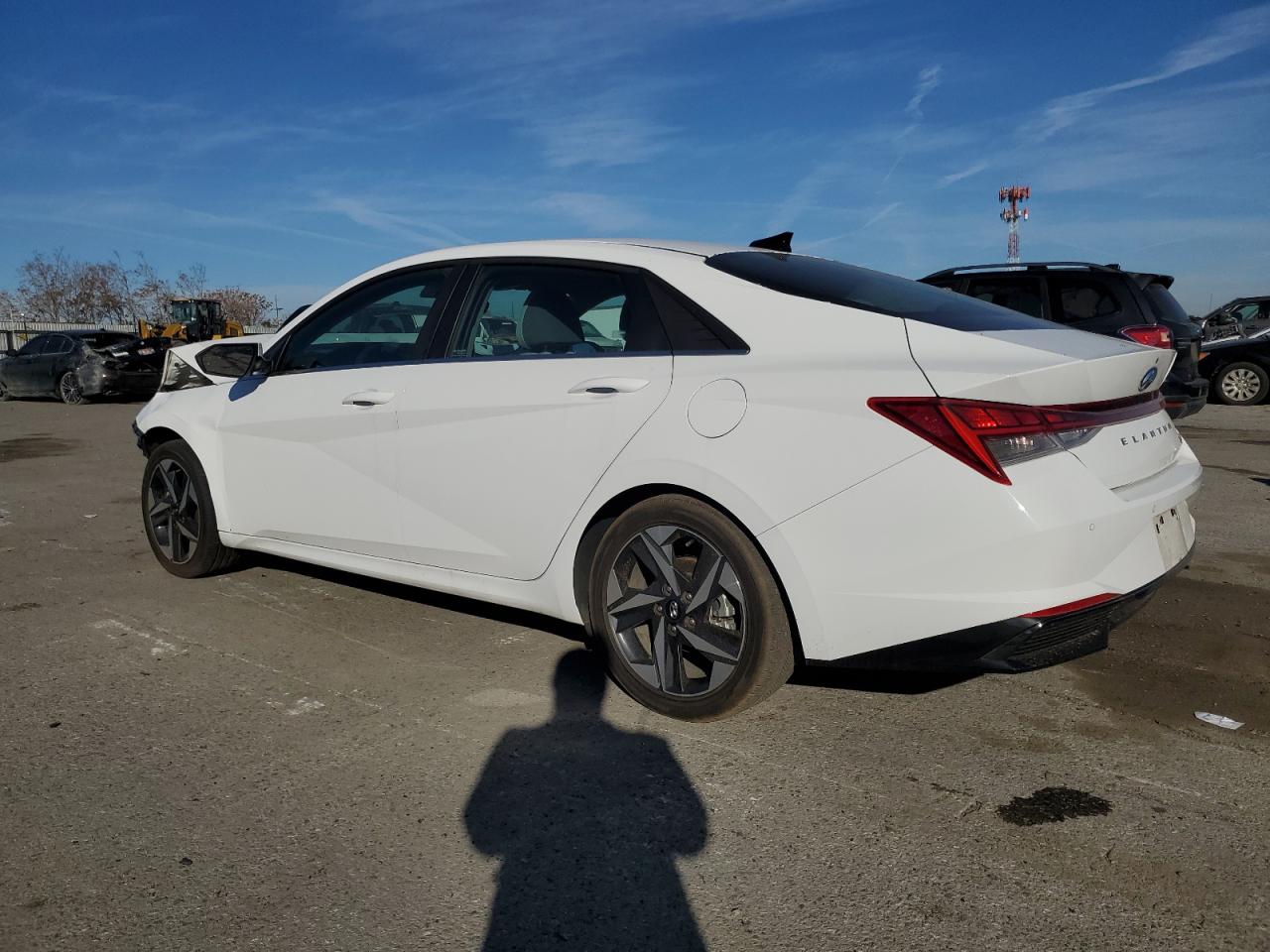 2023 HYUNDAI ELANTRA LIMITED VIN:KMHLN4AJ1PU075074