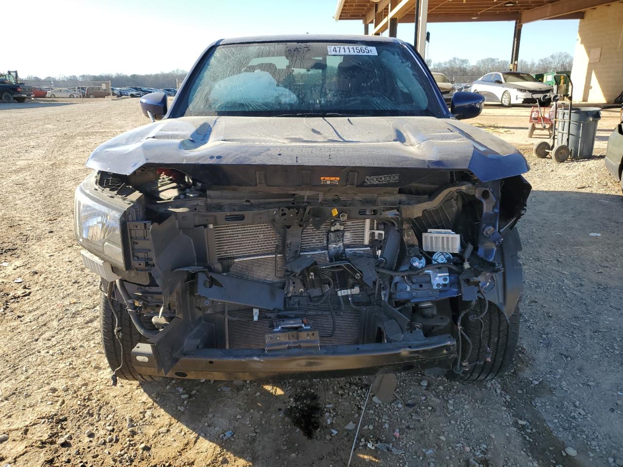 2023 NISSAN FRONTIER S VIN:1N6ED1EJ5PN605949