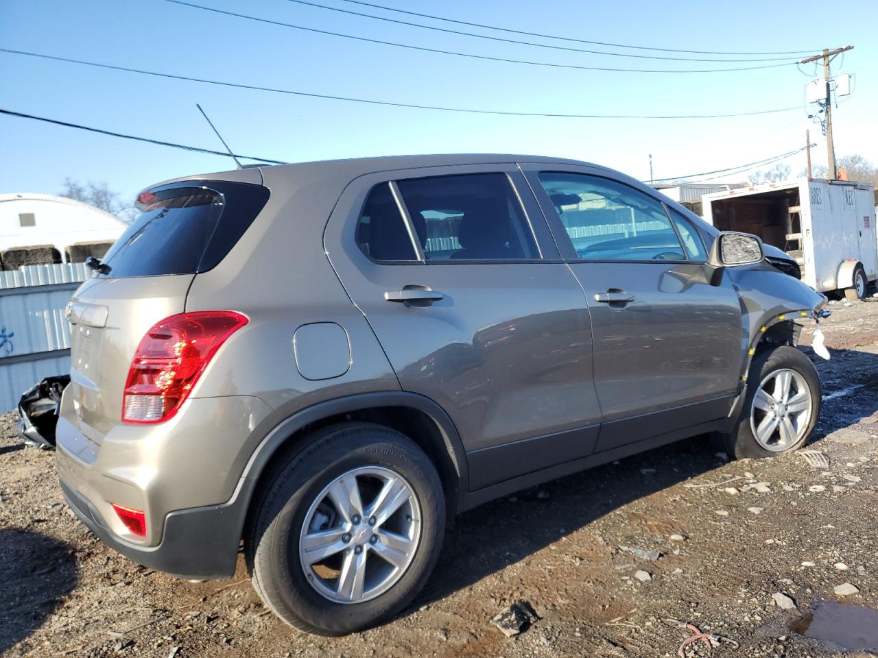 2022 CHEVROLET TRAX LS VIN:KL7CJNSM0NB522238