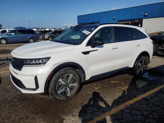 2022 KIA SORENTO S VIN:5XYRL4LCXNG083000