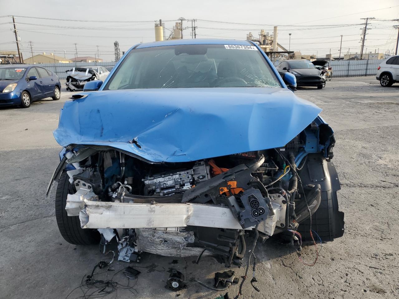 2022 HYUNDAI KONA SEL VIN:KM8K33AG4NU156146