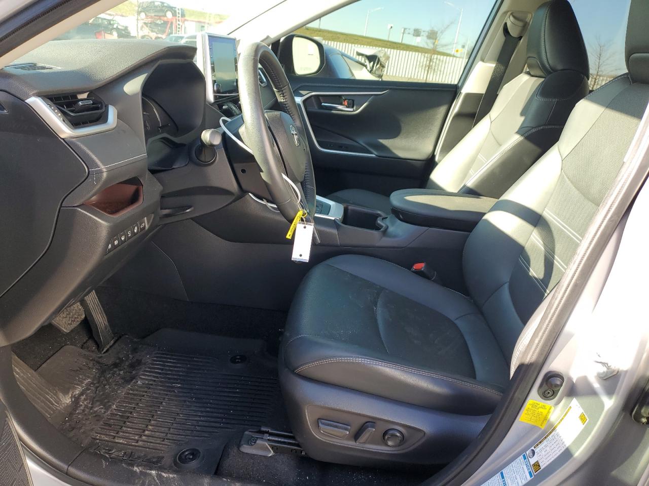 2022 TOYOTA RAV4 LIMITED VIN:JTMN1RFV1ND085800