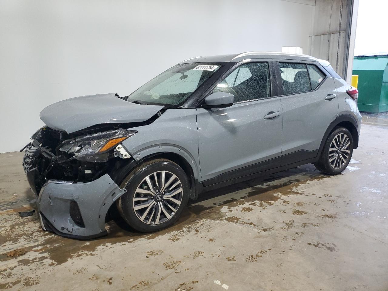 2022 NISSAN KICKS SV VIN:3N1CP5CV7NL479981