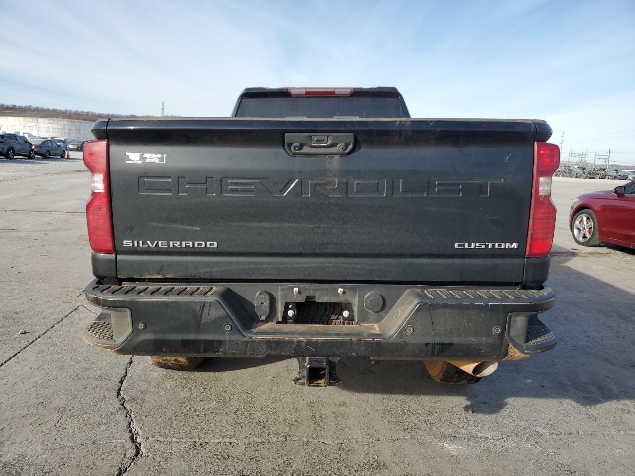 2024 CHEVROLET SILVERADO K2500 CUSTOM VIN:1GC5YME70RF112108