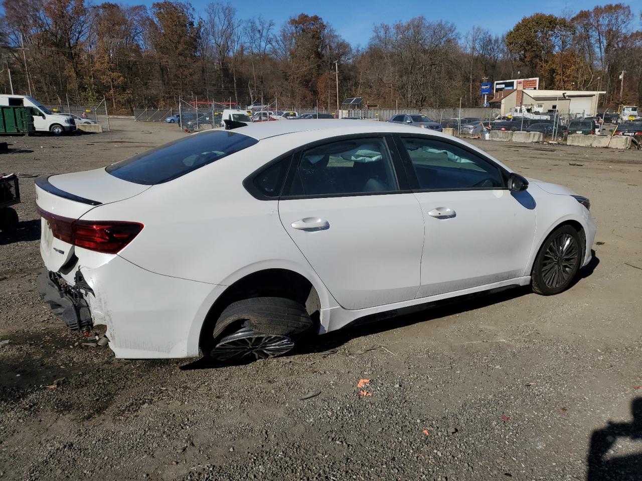 2023 KIA FORTE GT LINE VIN:3KPF54AD6PE667693