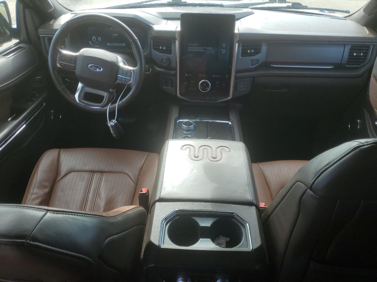 2023 FORD EXPEDITION MAX KING RANCH VIN:1FMJK1P83PEA01832