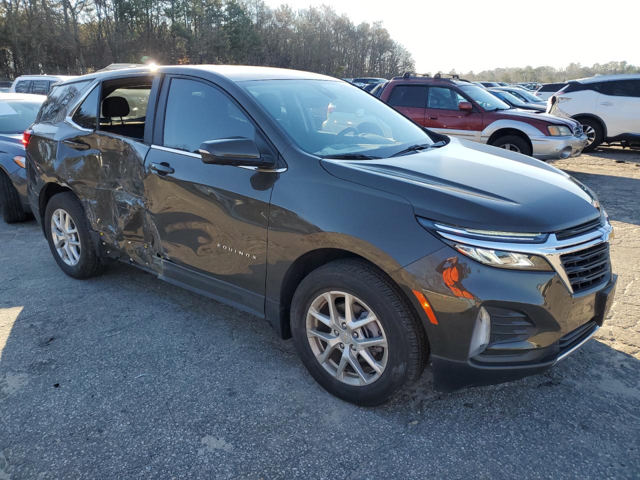 2023 CHEVROLET EQUINOX LT VIN:3GNAXUEG5PL135265