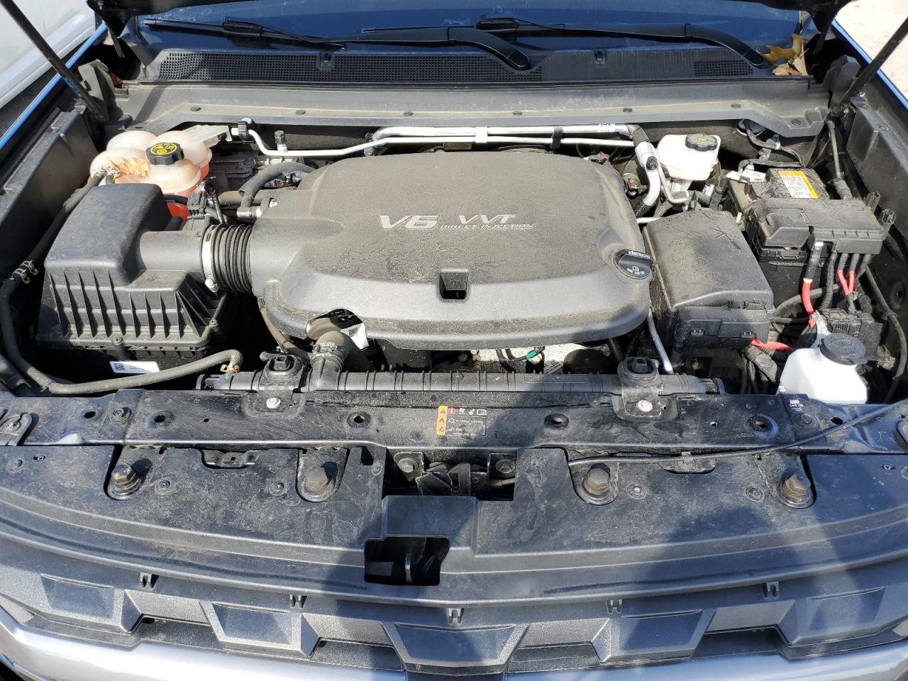 2022 CHEVROLET COLORADO Z71 VIN:1GCGTDEN7N1183982