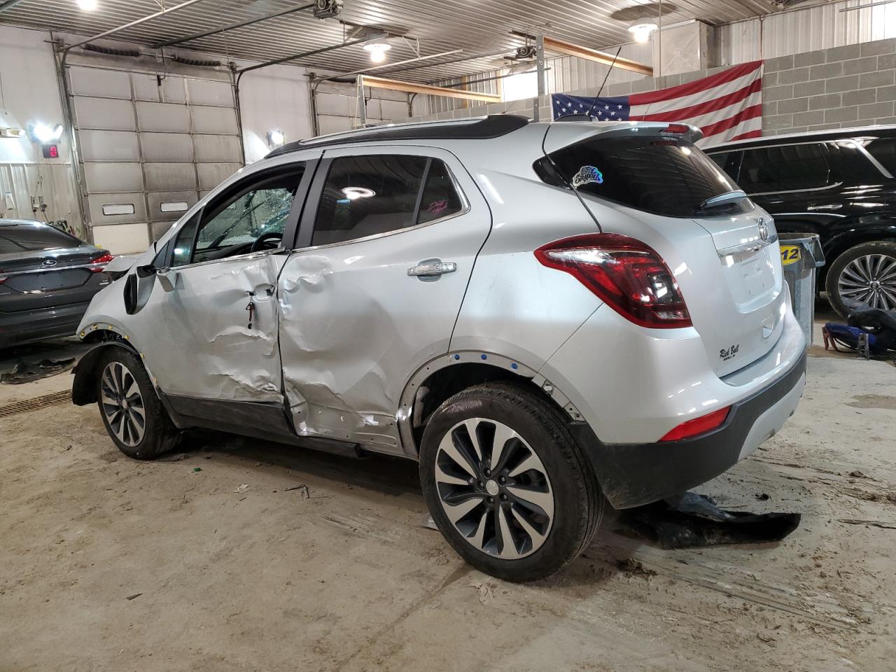 2022 BUICK ENCORE PREFERRED VIN:KL4CJESM3NB535580