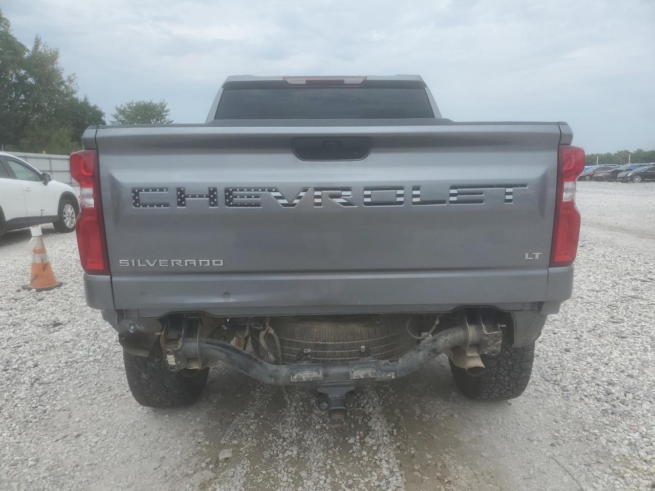 2022 CHEVROLET SILVERADO LTD K1500 LT TRAIL BOSS VIN:1GCPYFEL9NZ191675