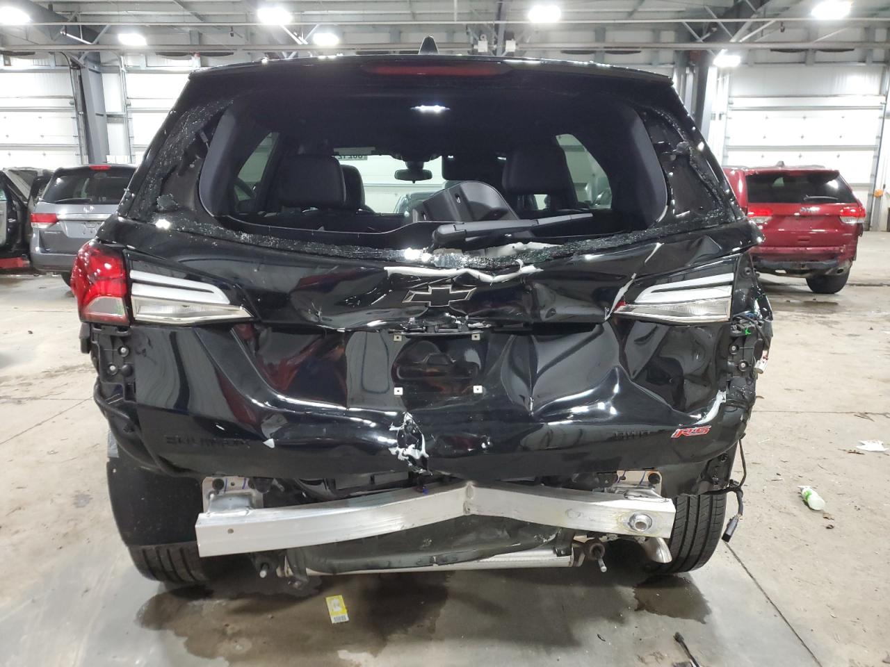 2024 CHEVROLET EQUINOX RS VIN:3GNAXWEG7RL360625