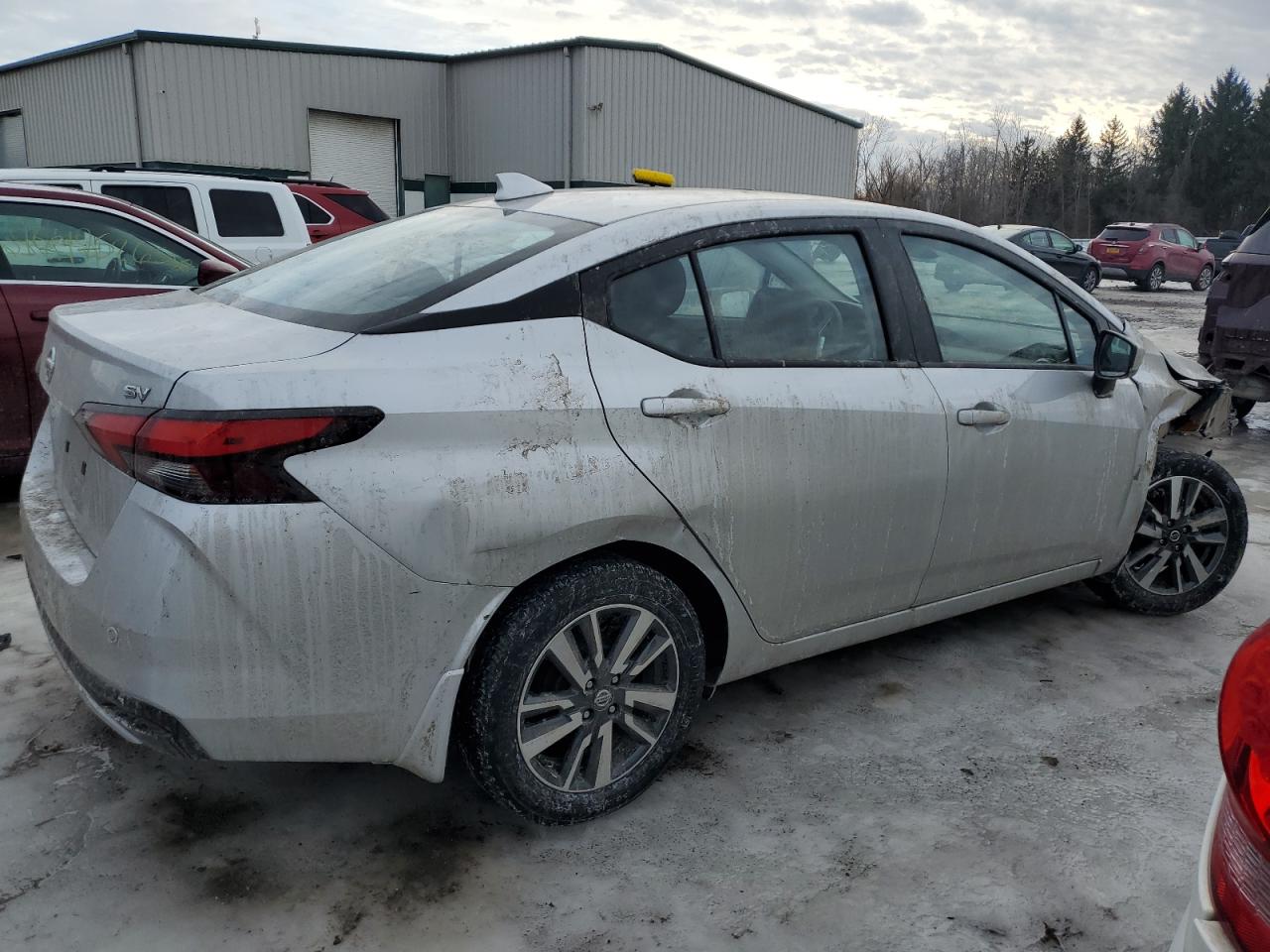 2022 NISSAN VERSA SV VIN:3N1CN8EV1NL850279