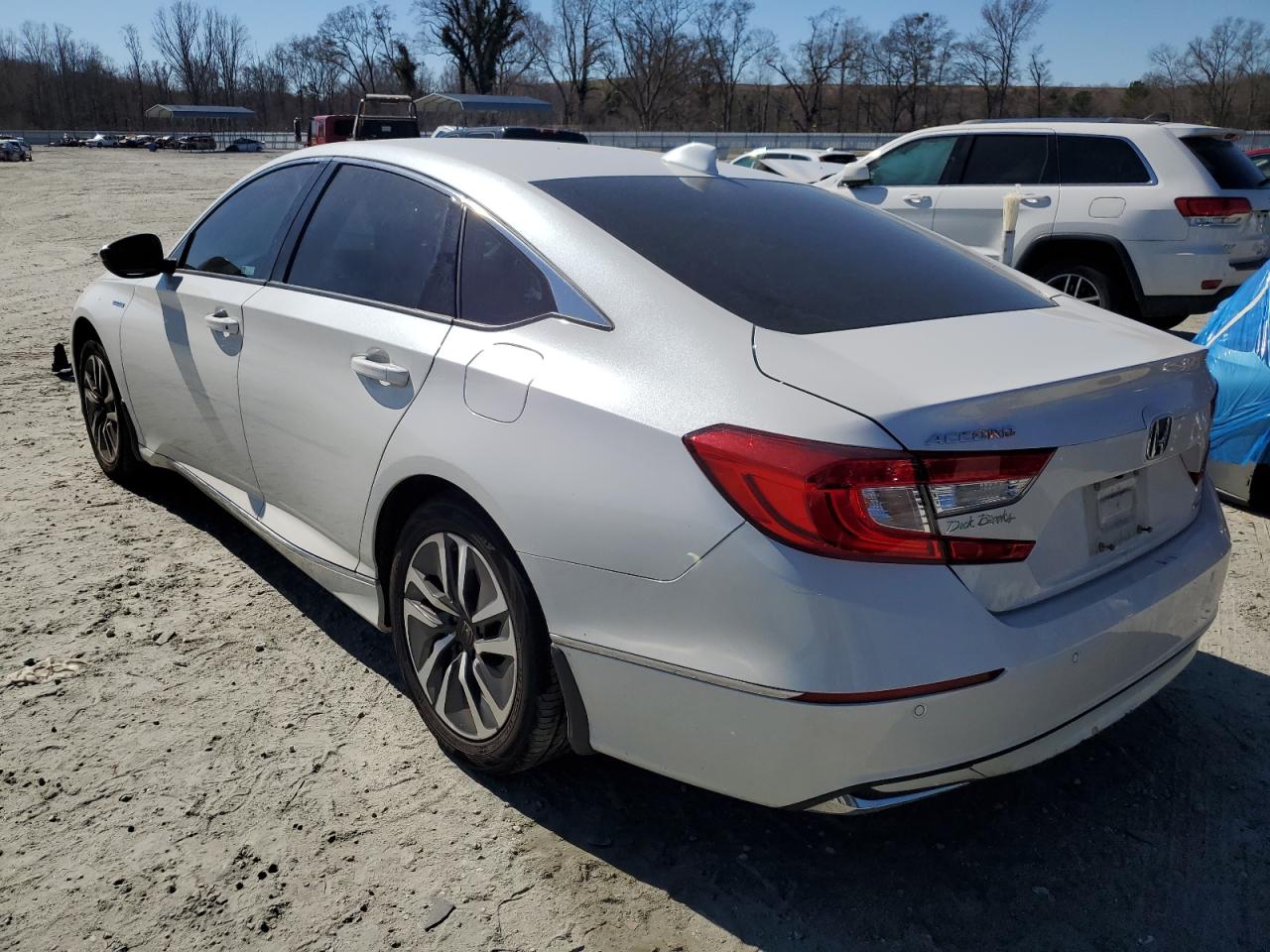 2022 HONDA ACCORD HYBRID EXL VIN:1HGCV3F56NA024082