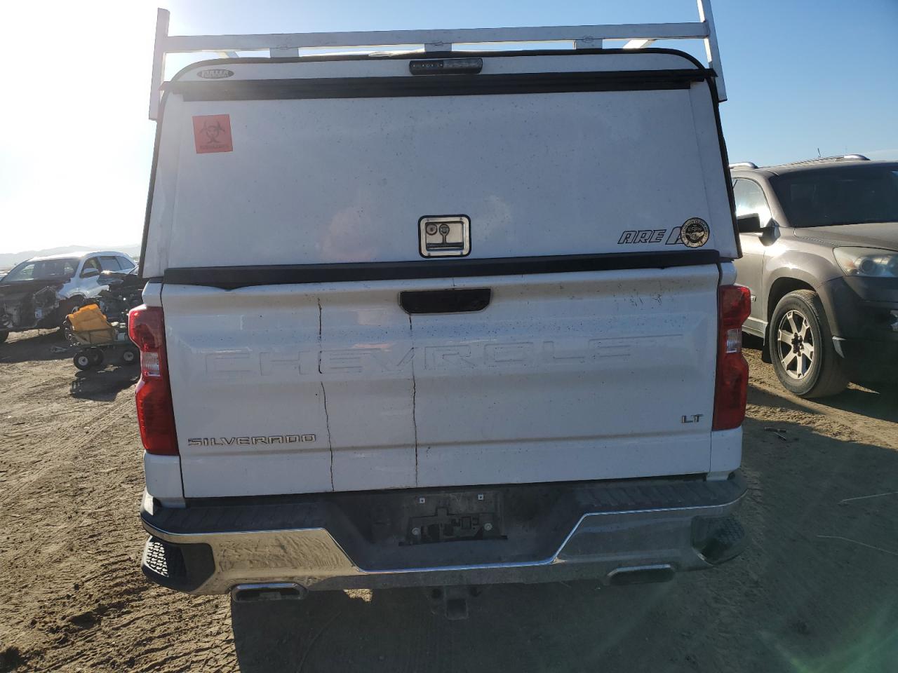 2022 CHEVROLET SILVERADO K1500 LT VIN:1GCUDDED0NZ638602