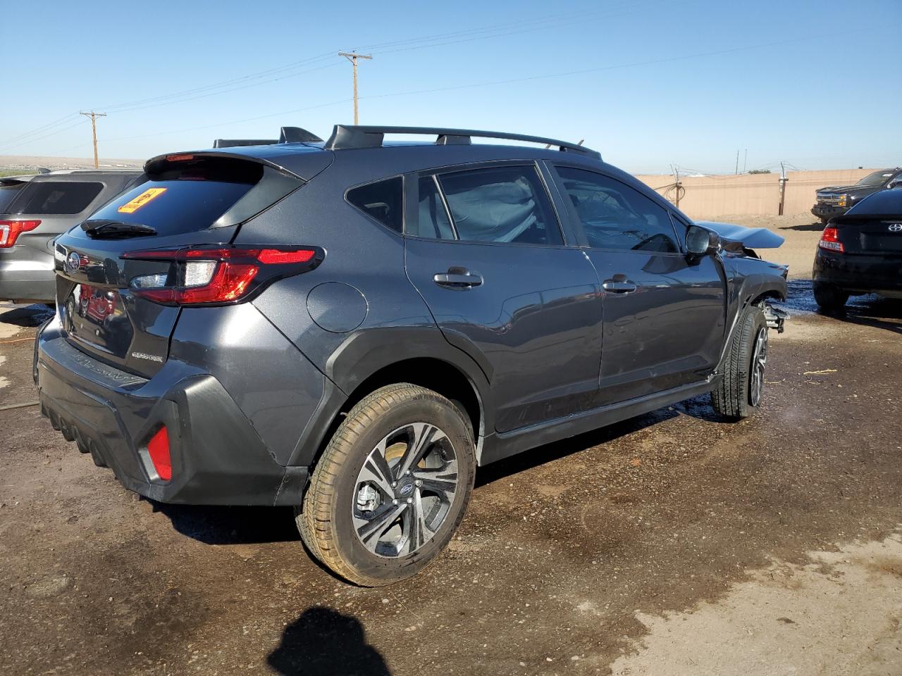 2024 SUBARU CROSSTREK PREMIUM VIN:JF2GUADC0R8311294